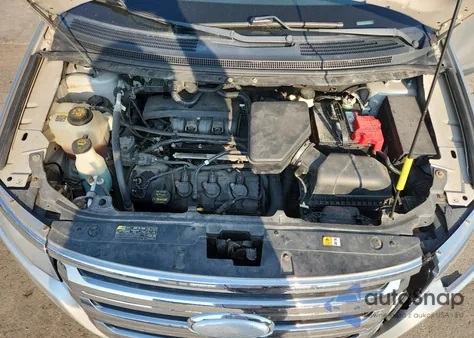 2012 Ford Edge Se z USA, uszkodzony, nr VIN 2FMDK3GC2CBA71759